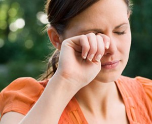 alergia ocular