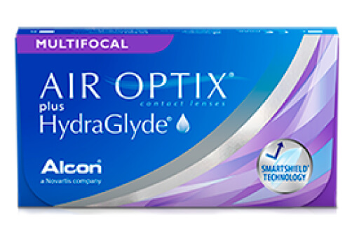Airoptix hydraglyde multifocal